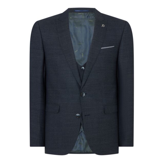 Remus Uomo Mario Jacket Blue