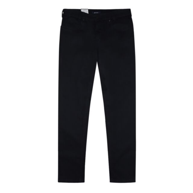 Gardeur Printed Cotton Jean Navy