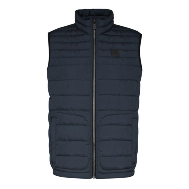 Bugatti Sports Padded Gilet Navy Blue