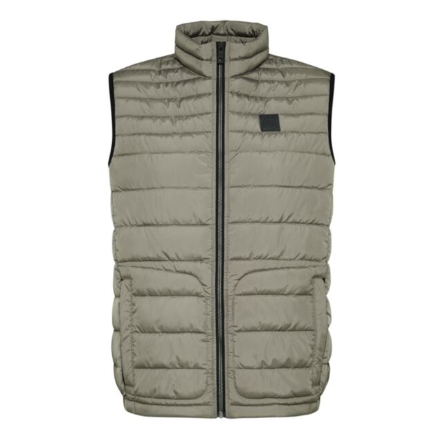 Bugatti Padded Gilet In Beige