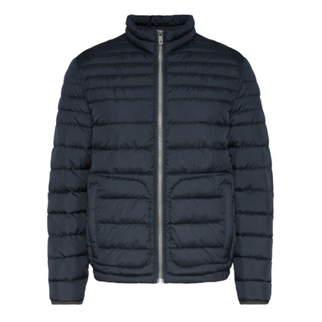Bugatti Padded Jacket In Navy Blue