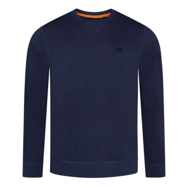 Boss Westart Crew Neck Navy