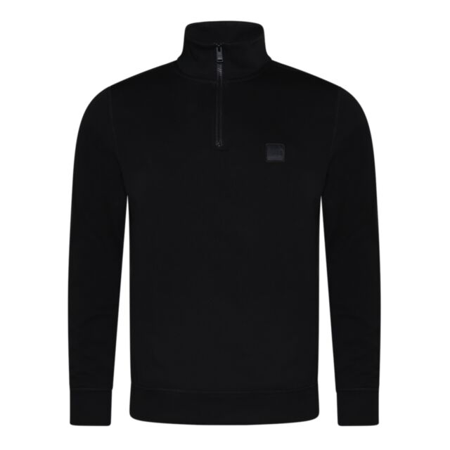 Boss Zetrust Half Zip Black