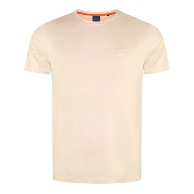 Boss Tales T-Shirt Open Beige