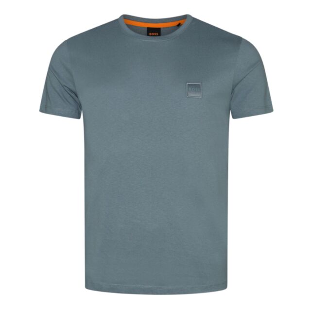 Boss Tales T-Shirt Open Green