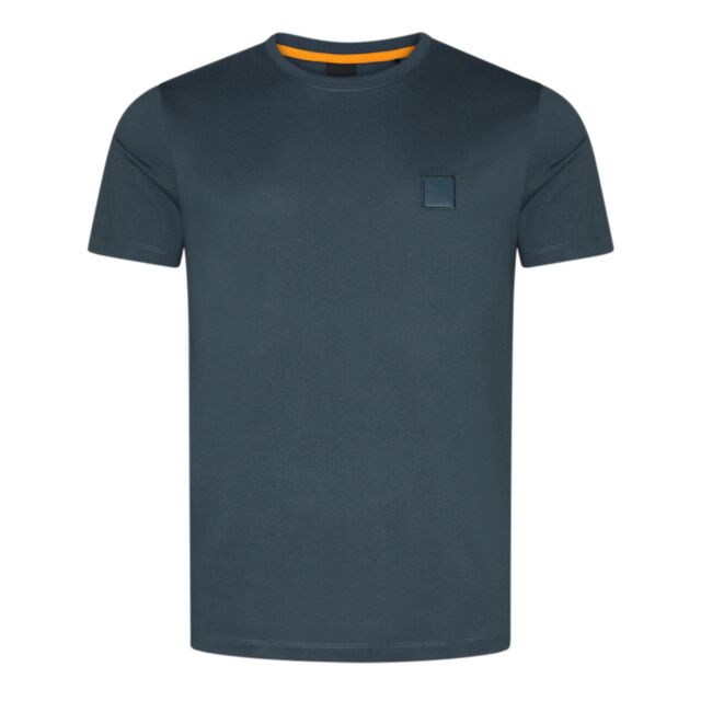 Boss Tales T-Shirt in Open Green