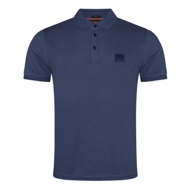 Boss Passenger Polo Shirt Navy