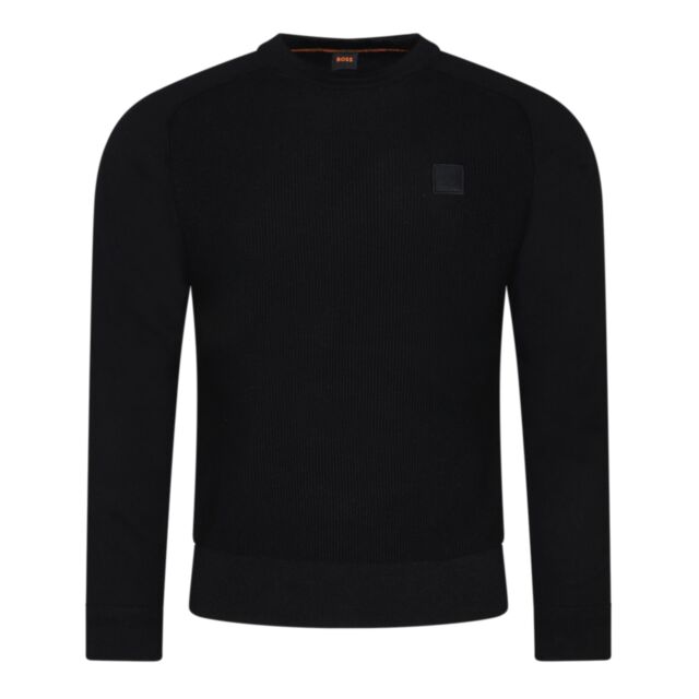 Boss Kesom Crew Neck Black