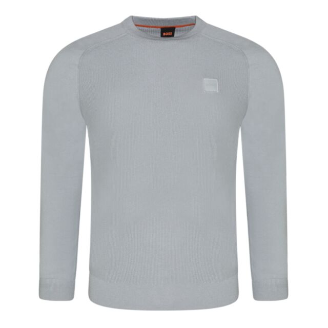 Boss Kesom Crew Neck Light Grey
