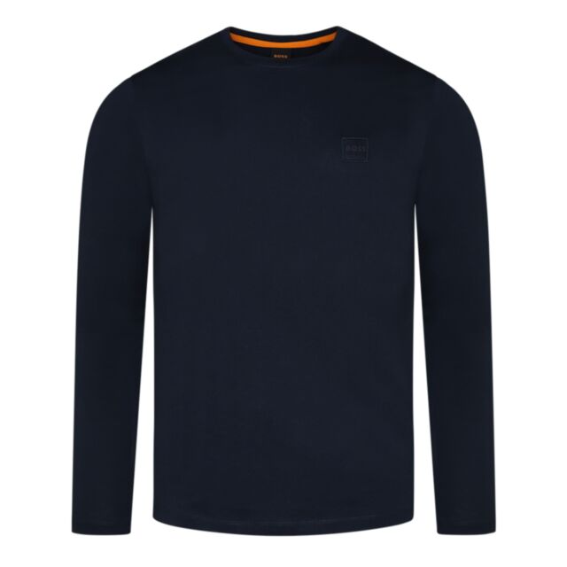 Boss Tacks T-Shirt Dark Blue