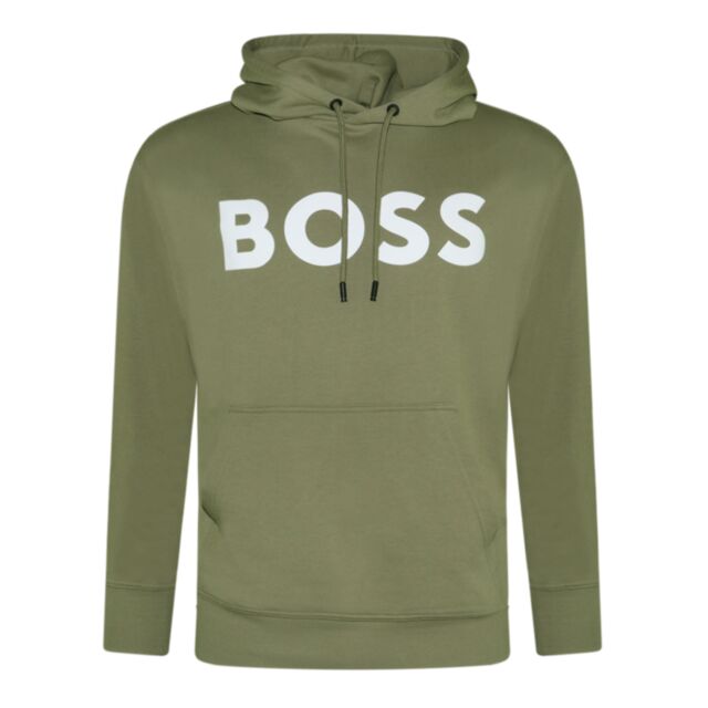 Boss Webasic Hoodie Light Green