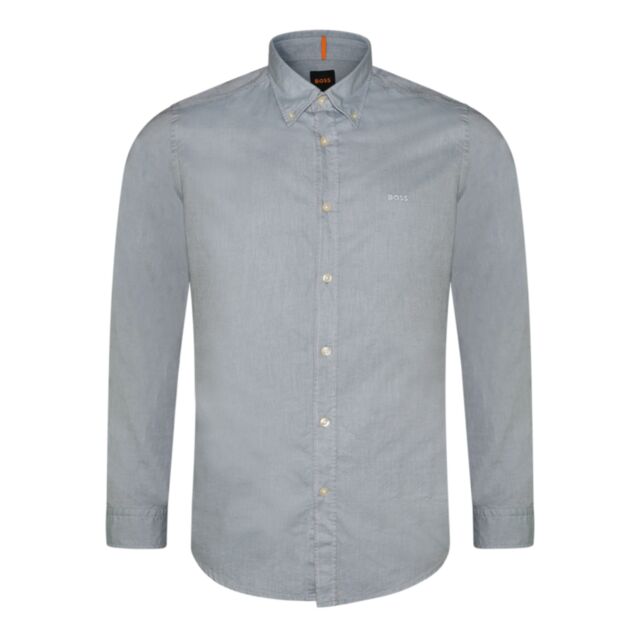 Boss Rickert Casual Shirt Open Green