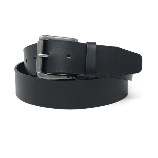 Boss Joris Leather Belt Black