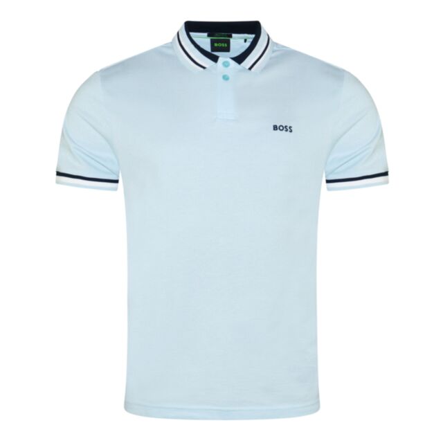 Boss Paddy 2 Polo Shirt Bright Blue