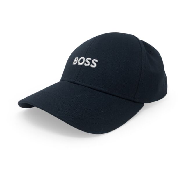 Boss Zed Woven Cap Dark Blue