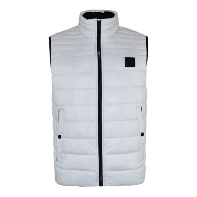 Boss Odeno Gilet Light Grey