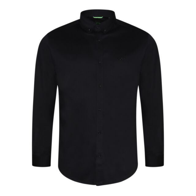 Boss Biado R Shirt Black