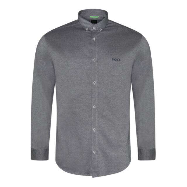 Boss Biado R Casual Shirt Navy