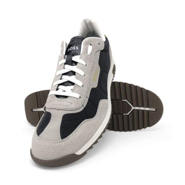 Boss Zayn Lowp Trainer Charcoal