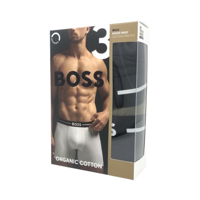 Boss Boxers 3PK Bold Mix
