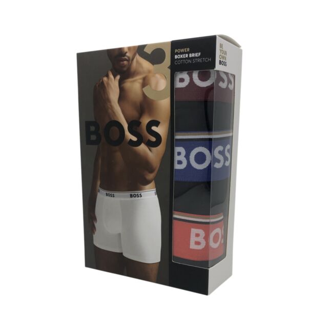 Boss Boxers 3PK Power Mix