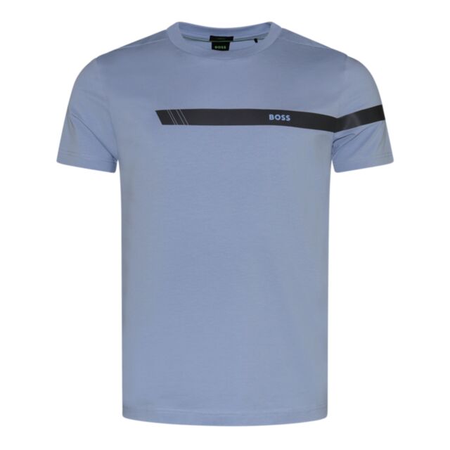 Boss Tee 2 T-Shirt Open Blue