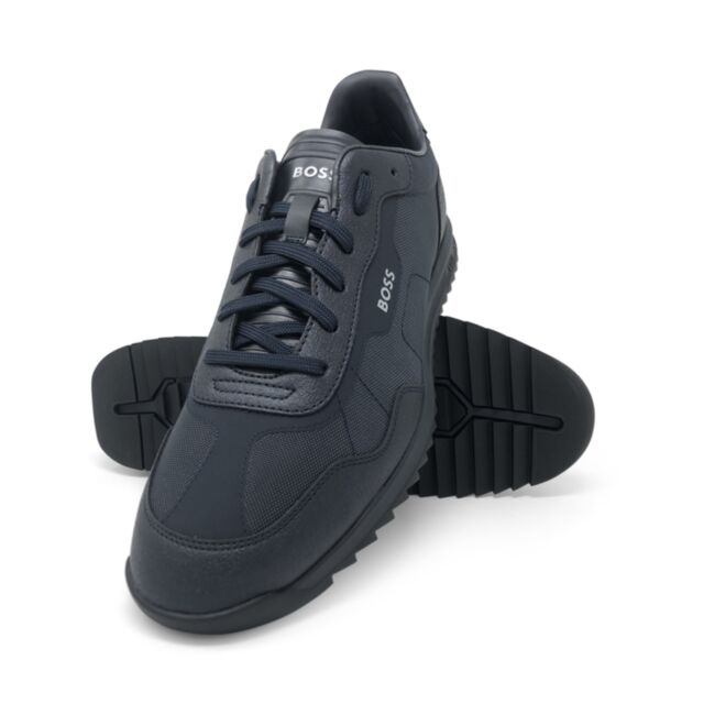 Boss Zayn Lowp Trainer Dark Blue