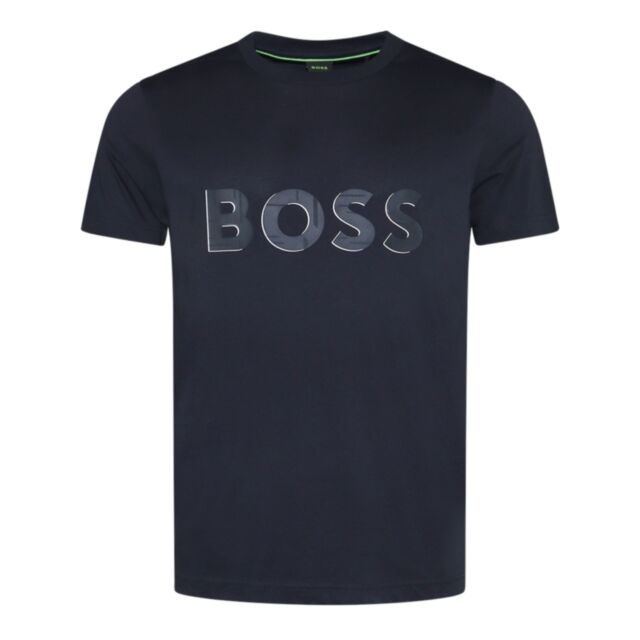 Boss Tee 1 T-Shirt Dark Blue
