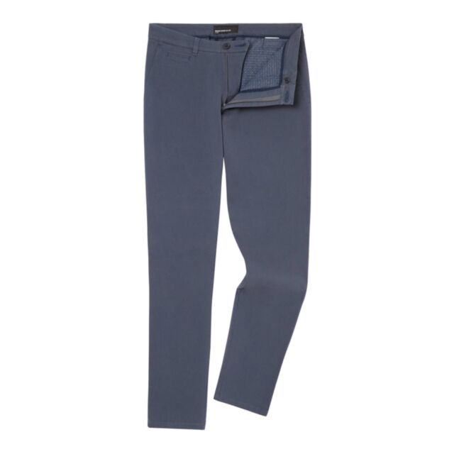 Remus Uomo Aldino Trouser Dark Blue