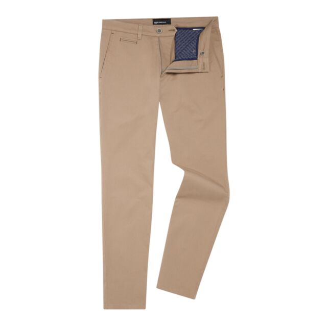 Remus Uomo Aldino Trouser Beige