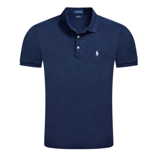 Ralph Lauren Slim Fit Polo Shirt Navy