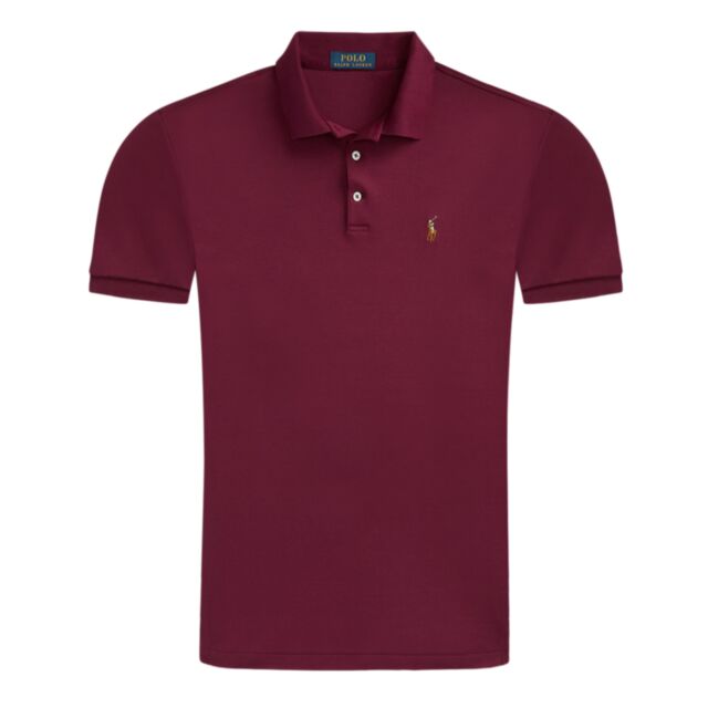 Ralph Lauren Slim Fit Polo Harvard Wine