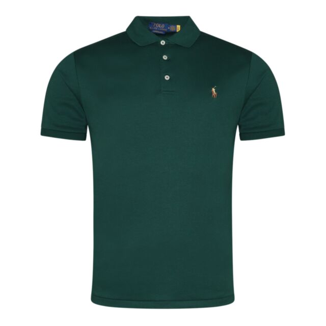 Ralph Lauren Slim Fit Polo Moss Agate