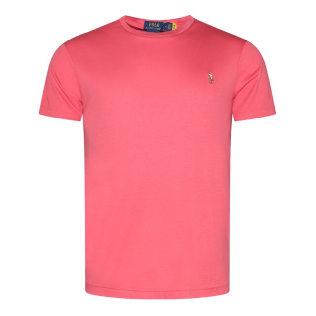 Ralph Lauren Pima Cotton T-Shirt Red