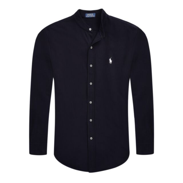Ralph Lauren LS GD Collar Shirt Navy