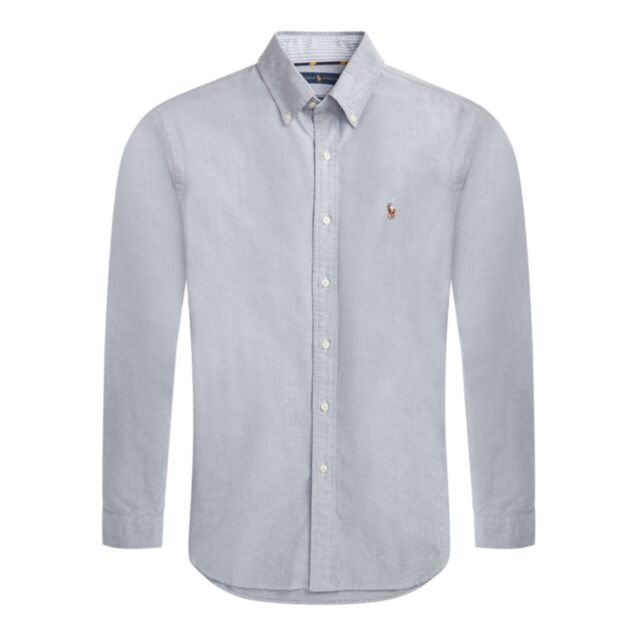 Ralph Lauren LS Shirt Slate