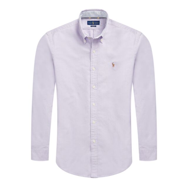 Ralph Lauren LS Shirt Thistle