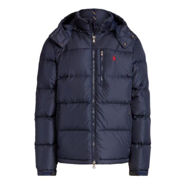 Ralph Lauren Down Padded Jacket Navy