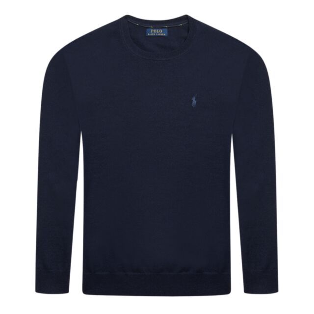 Ralph Lauren Jersey Sweat Navy