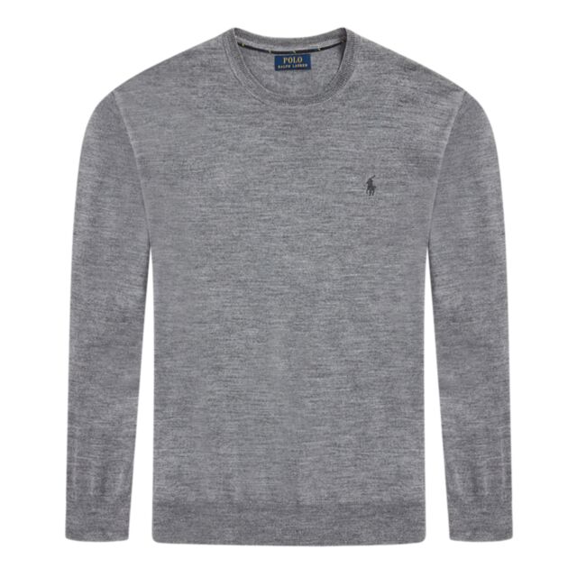 Ralph Lauren Jersey Sweat Grey