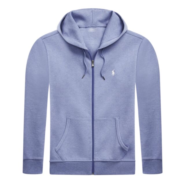Ralph Lauren Full Zip Hooded Sweat Latic