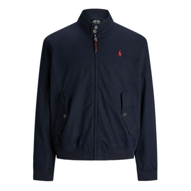 Ralph Lauren Lined Windbreaker Navy