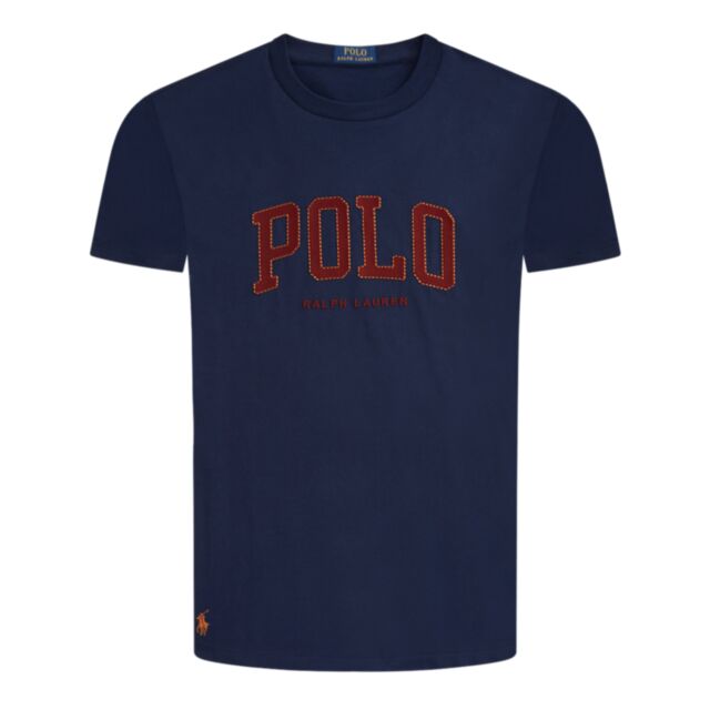 Ralph Lauren Big Logo T-Shirt Cruise Navy