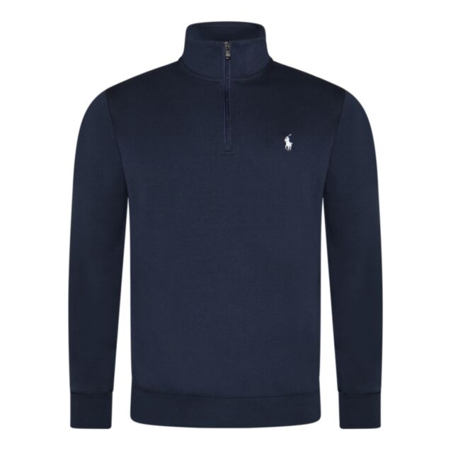 Ralph Lauren Half Zip Sweat Aviator Navy