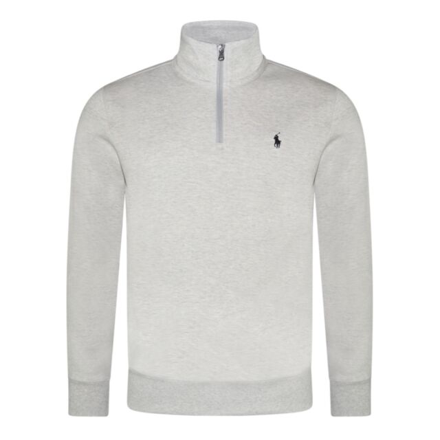 Ralph Lauren Half Zip Sweat Grey