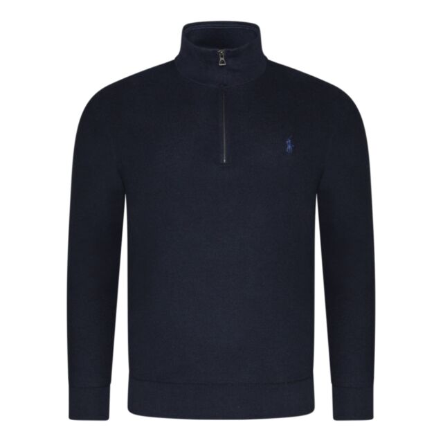 Ralph Lauren Half Zip Pullover Navy Heather