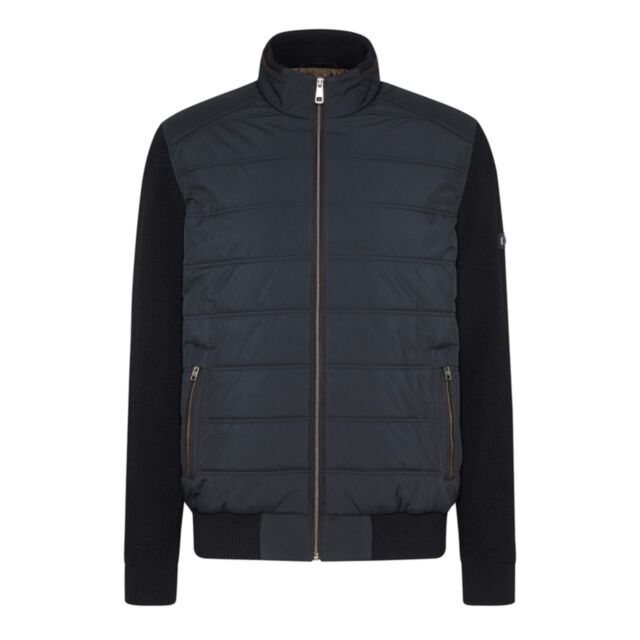 Bugatti Premium Hybrid Jacket Dark Navy