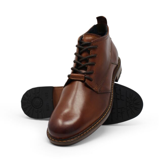 Bugatti Marcello I Leather Boot Cognac