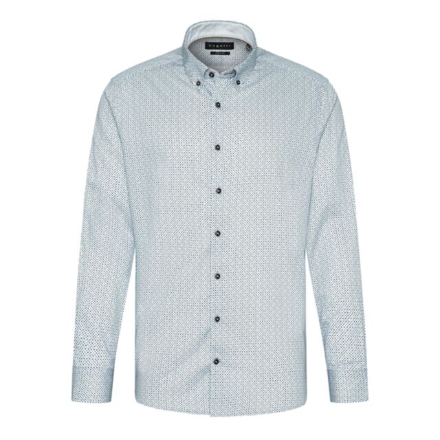 Bugatti Causual Shirt In Light Blue