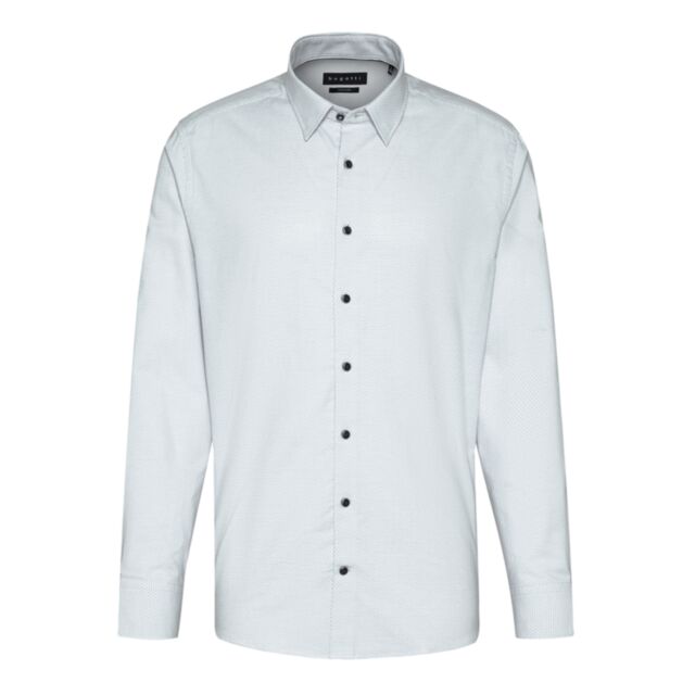 Bugatti Casual Solid Shirt Bright White